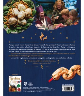 Harry Potter - Le Livre de Cuisine Officiel Super Facile - French Edition