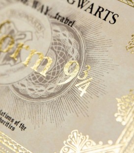 Carte de voeux Ticket pour le Hogwarts Express - Harry Potter,  Harry Potter, Boutique Harry Potter, The Wizard's Shop