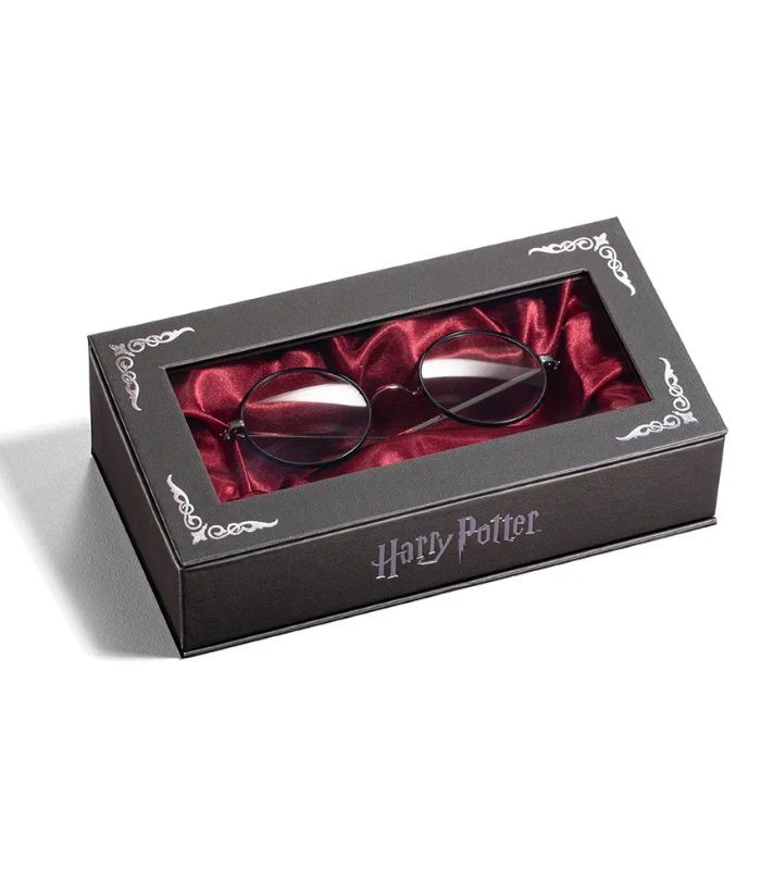 Baguette magique et lunettes d'Harry Potter 