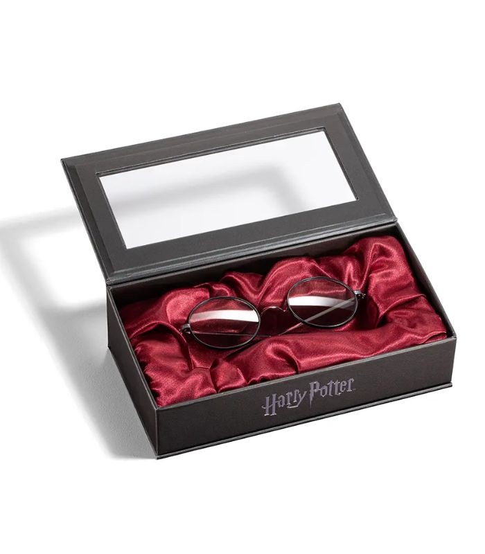 Harry Potter Deathly Hallows Glasses & Case Gift Set