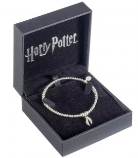 Golden Snitch Ball Bead Bracelet with Crystals - Harry Potter