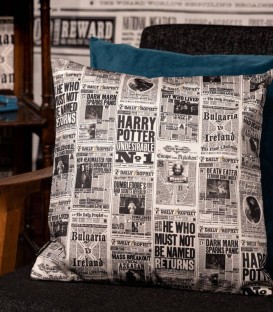 Cushion cover "The Daily Prophet" Harry Potter