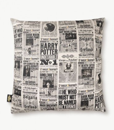 Cushion cover "The Daily Prophet" Harry Potter