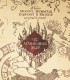 Cushion cover "The Marauder's Map" Harry Potter