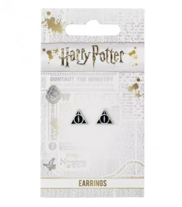 Clous d'oreilles Reliques de la Mort Harry Potter,  Harry Potter, Boutique Harry Potter, The Wizard's Shop
