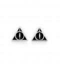 Harry Potter Deathly Hallows stud earrings