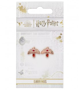 Harry Potter Fawkes Stud Earrings