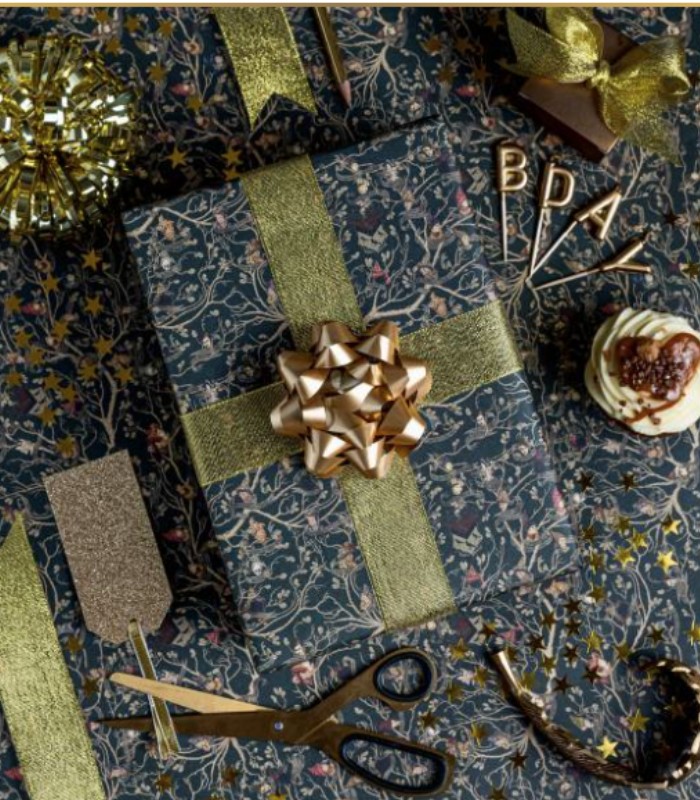 DIY Harry Potter Gift Wrapping - Marauder's Map  Harry potter gifts, Gift  wrapping, Harry potter gift box