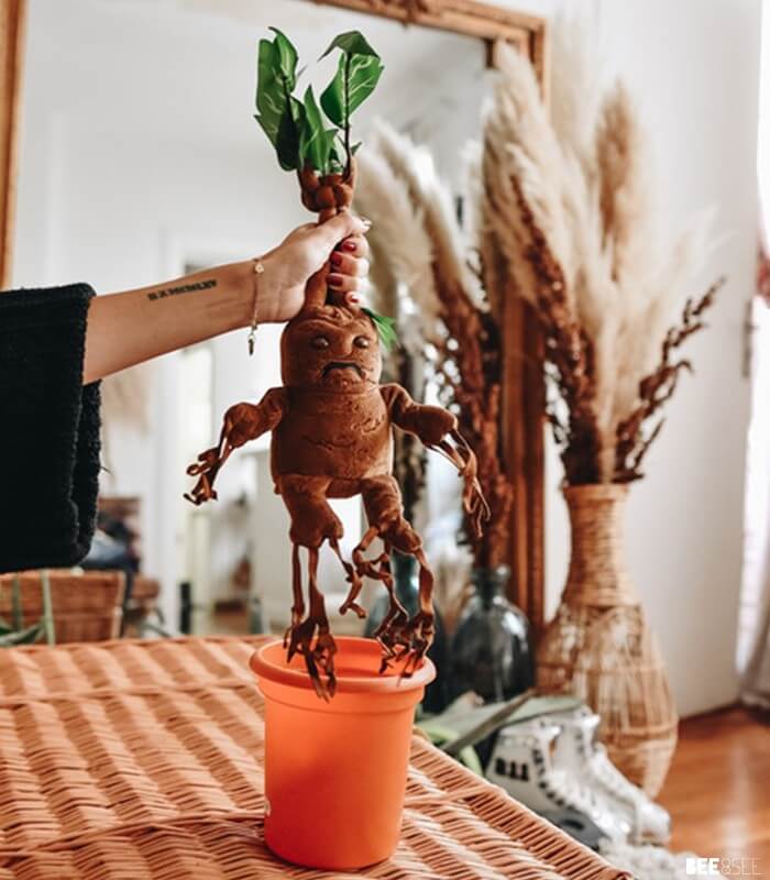 Harry Potter Interactive Plush Mandrake Ubicaciondepersonascdmxgobmx