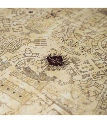 Gift Wrap The Maraudeur's map by Minalima - Harry Potter