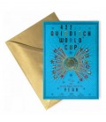Quidditch World Cup Greeting Card  - Harry Potter