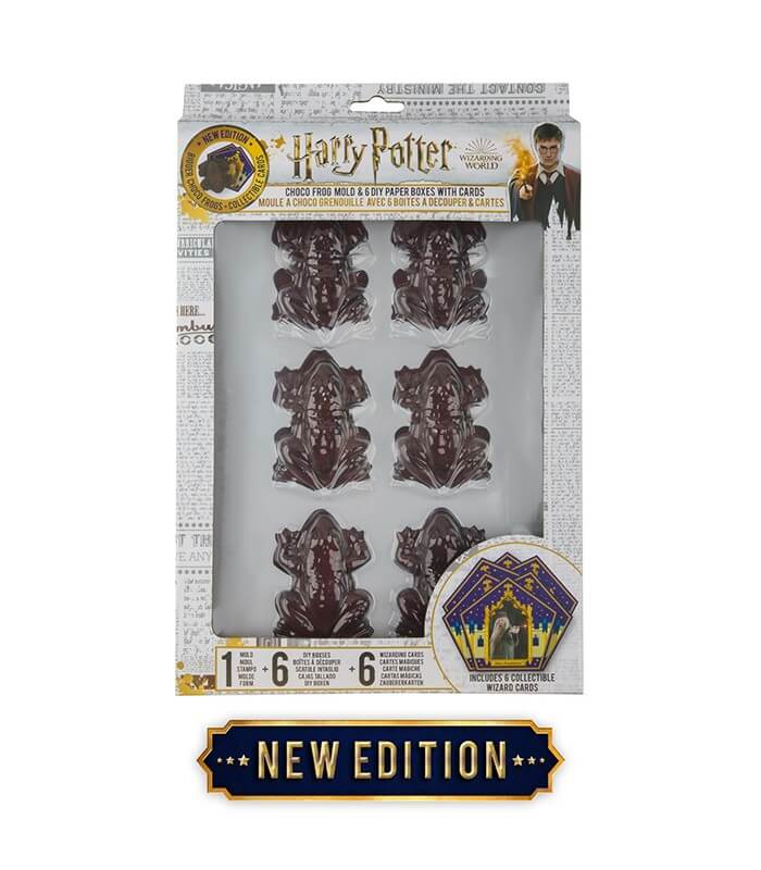 Choco-grenouille Harry Potter + carte à collectionner