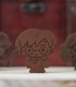 Chocolate molds and ice cubes - Harry Potter Kawaii