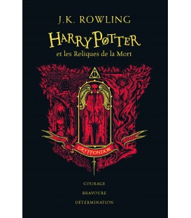 Livre Harry Potter et les Reliques de la Mort - Edition Collector Gryffondor,  Harry Potter, Boutique Harry Potter, The Wizar...