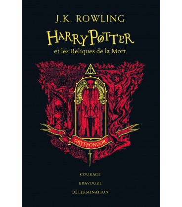 Livre Harry Potter et les Reliques de la Mort - Edition Collector Gryffondor,  Harry Potter, Boutique Harry Potter, The Wizar...