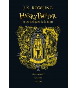 Livre Harry Potter et les Reliques de la Mort - Edition Collector Poufsouffle,  Harry Potter, Boutique Harry Potter, The Wiza...