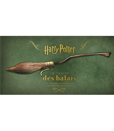 Le Traité des Balais - Harry Potter,  Harry Potter, Boutique Harry Potter, The Wizard's Shop