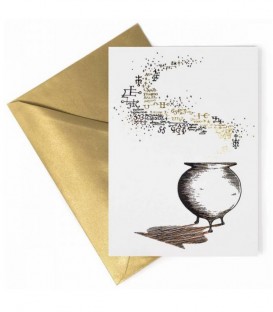 Greeting card “The Cauldron”  - Harry Potter