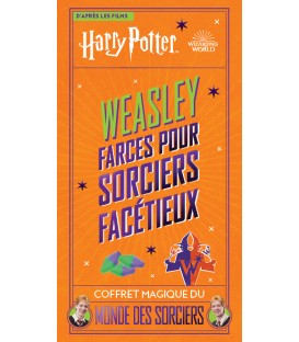 Harry Potter - Destination Weasley: Coffret magique du Monde des Sorciers