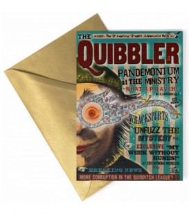 "The Quibbler" Greeting card