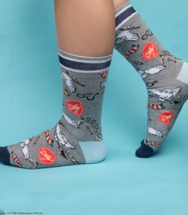 Set of 3 pairs of socks Hedwig