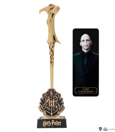 Lord Voldemort Magic Wand Pen Stand & Bookmark