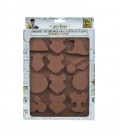 Harry Potter logo Chocolate molds and ice cubes
