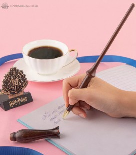 Luna Lovegood Magic Wand Pen Stand & Bookmark