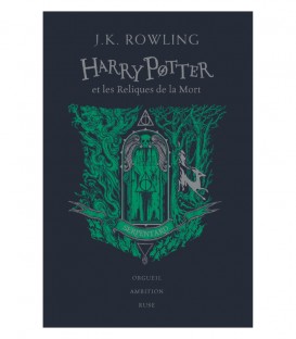 Livre Harry Potter et les Reliques de la Mort - Edition Collector Serpentard,  Harry Potter, Boutique Harry Potter, The Wizar...