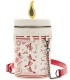 Disney HOCUS POCUS “Black Flame Candle” shoulder bag - Loungefly