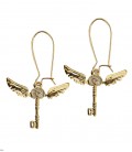Flying Key Earrings