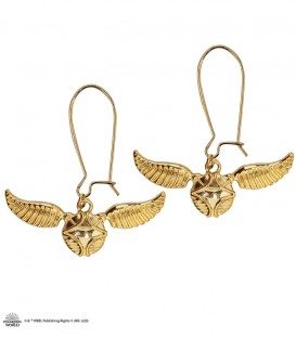 Golden Snitch Earrings