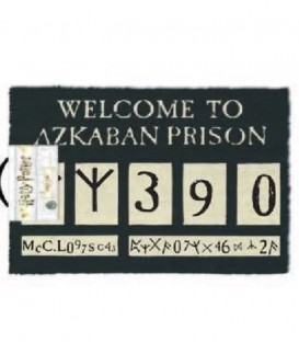 Paillasson Bienvenue à la prison d'Azkaban - Harry Potter