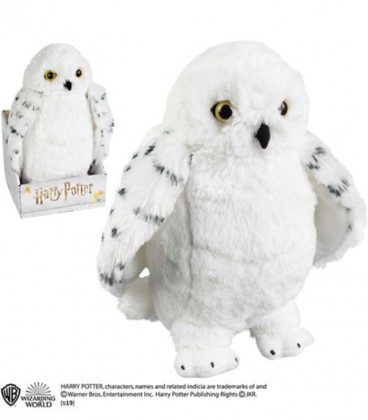 Hedwig Plush movable wings 29 cm - Harry Potter