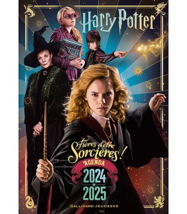 Agenda Scolaire Officiel Harry Potter 2024-2025 - Fières d'être sorcières !,  Harry Potter, Boutique Harry Potter, The Wizard...