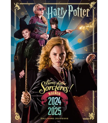 Harry Potter School Agenda 2023-2024 Fières d'être sorcière ! French Edition