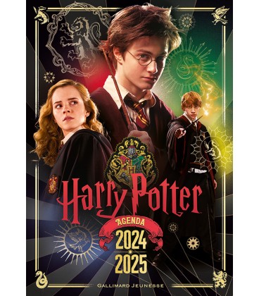 Harry Potter School Agenda 2024-2025 French Edition