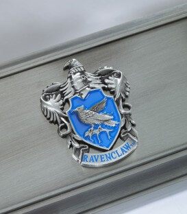 Ravenclaw™ Quidditch™ Crest Metal Pin