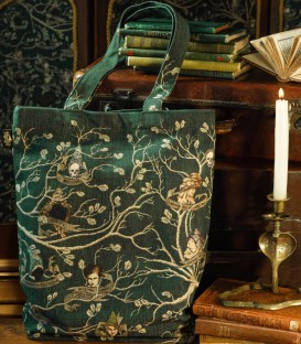Black Family Tapestry Minalima Tote Bag - Harry Potter