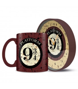 Set Matinal Plateform 9 3/4 Reveil + Mug - Harry Potter,  Harry Potter, Boutique Harry Potter, The Wizard's Shop