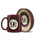 Set Matinal Plateform 9 3/4  Reveil + Mug - Harry Potter