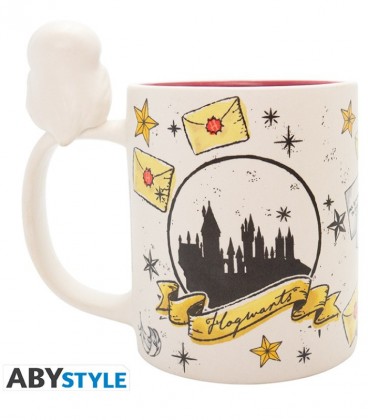 Mug 3D Privet Drive & anse Hedwige - HP,  Harry Potter, Boutique Harry Potter, The Wizard's Shop