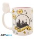 3D mug Privet Drive & Hedwig handle - HP