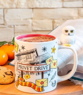 Mug 3D Privet Drive & anse Hedwige - HP,  Harry Potter, Boutique Harry Potter, The Wizard's Shop