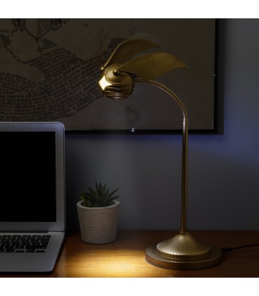 Lampe de bureau Vif d'Or USB - 36cm- Harry Potter,  Harry Potter, Boutique Harry Potter, The Wizard's Shop