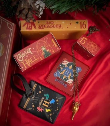 Calendrier de l’avent Deluxe 2024 Harry Potter,  Harry Potter, Boutique Harry Potter, The Wizard's Shop