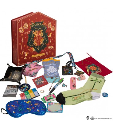 Calendrier de l’avent Deluxe 2024 Harry Potter,  Harry Potter, Boutique Harry Potter, The Wizard's Shop