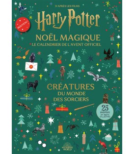 Calendrier de l'avent Officiel - Créatures du monde des sorciers,  Harry Potter, Boutique Harry Potter, The Wizard's Shop