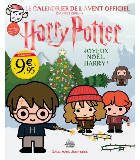 Calendrier de l'avent Officiel - Joyeux Noël Harry,  Harry Potter, Boutique Harry Potter, The Wizard's Shop