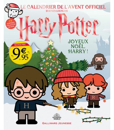 Official Advent Calendar - Merry Christmas Harry - French Edition